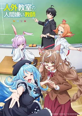 机械花园动画海报